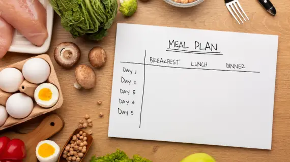 carb cycling meal plan