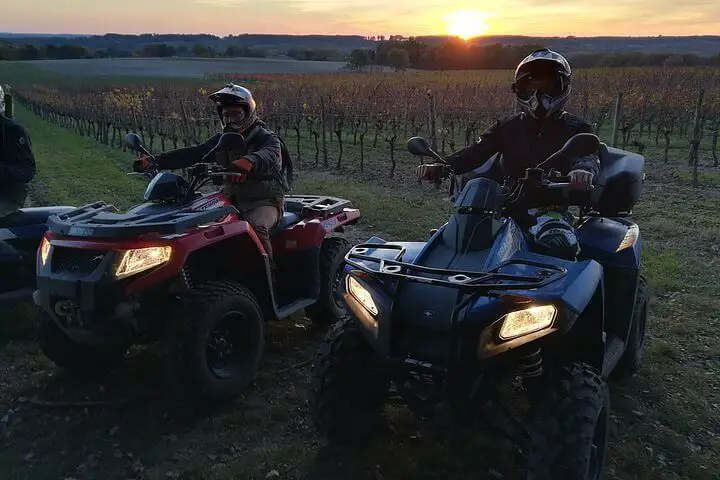 quad biking