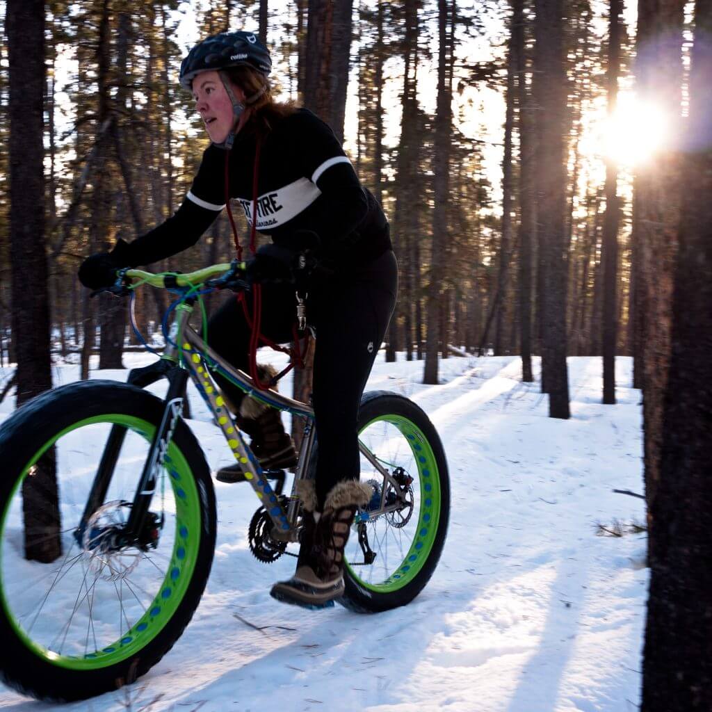 Fat Tires Bike